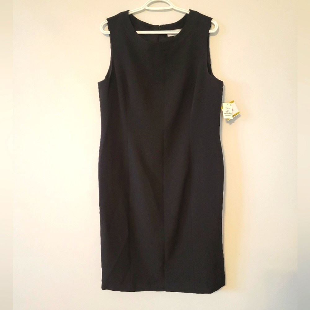 NWT Kasper Sheath Dress Size 14